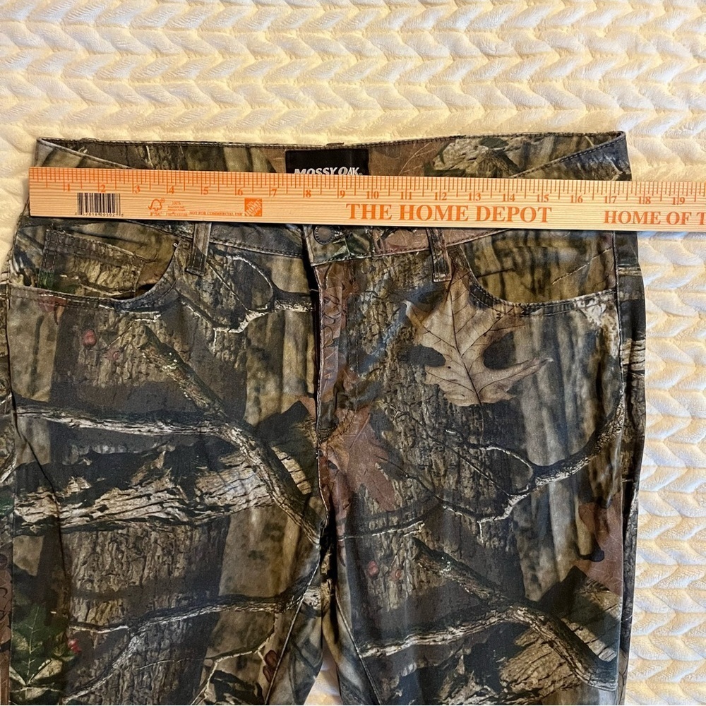 Mossy Oak Woman Camo Straight Leg Pants size 12 - Picture 7 of 9